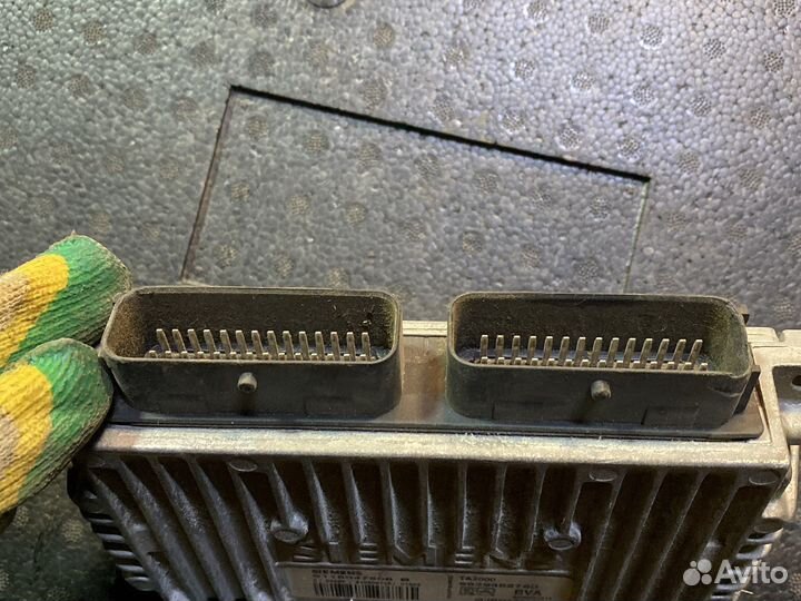 Блок управления двигателем Citroen C5