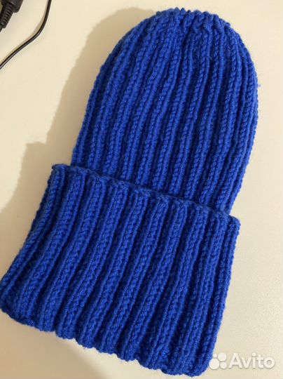 Шапка женская вязаная