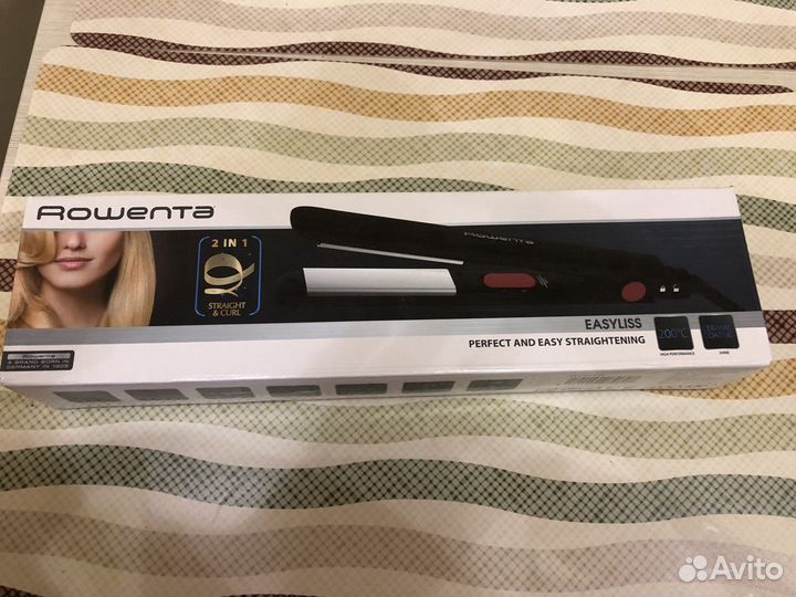 Rowenta Плойка для волос