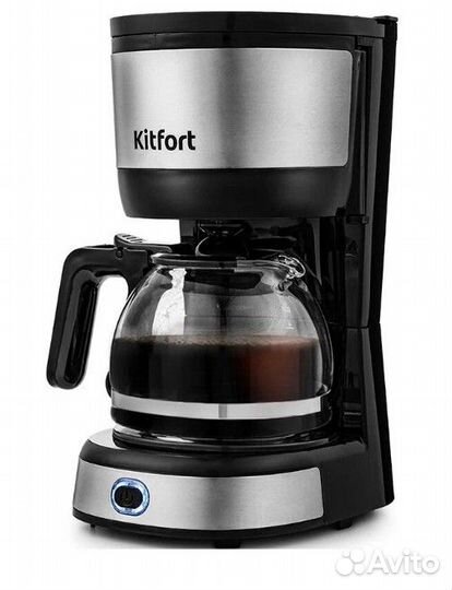 Кофеварка Kitfort кт-730