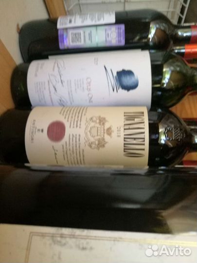 Бутылки из под вина