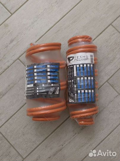 Пружины с занижением -50мм Skoda Octavia A7