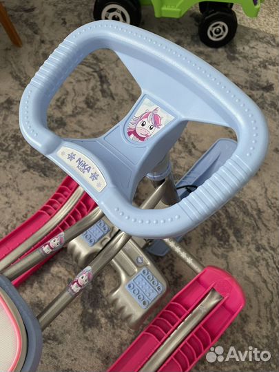 Снегокат детский, состояние нового