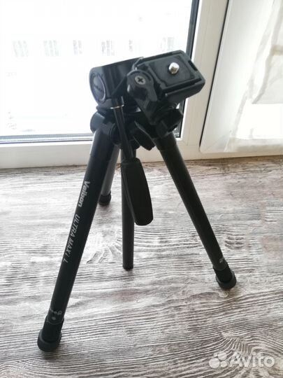 Штатив Velbor ultra max i L для фотоаппарата