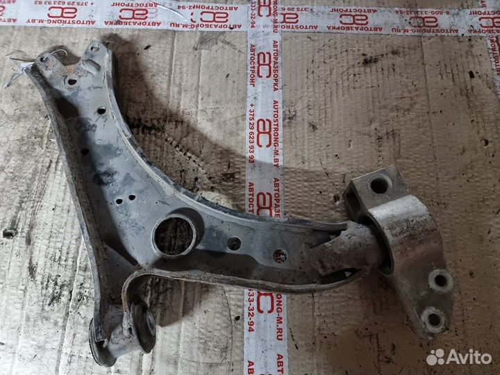 Рычаг передний левый для Volkswagen Caddy 3