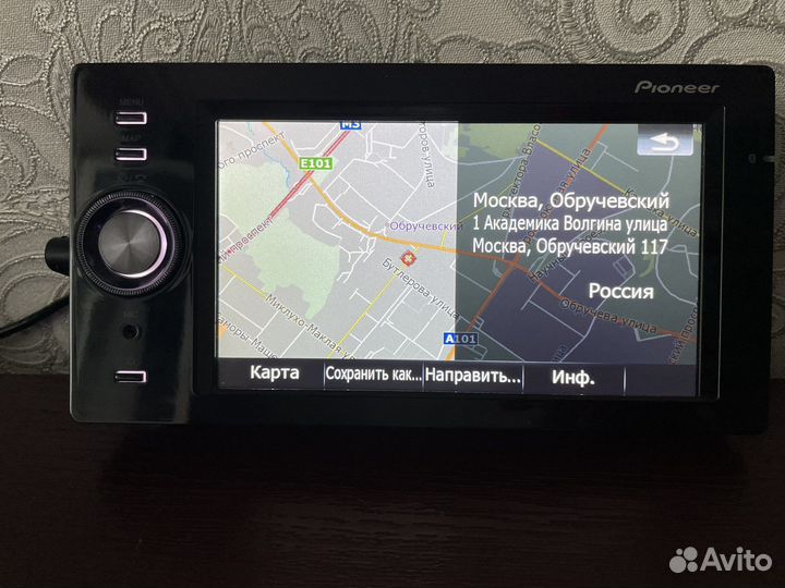 Система навигации Peoneer avic-F500BT