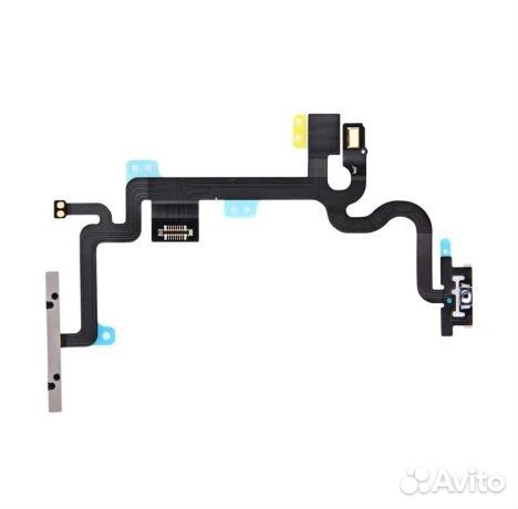 Шлейф iPhone 7 на кнопки громкости, включения, бло