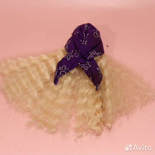 Парик Magic change hair Barbie 1994