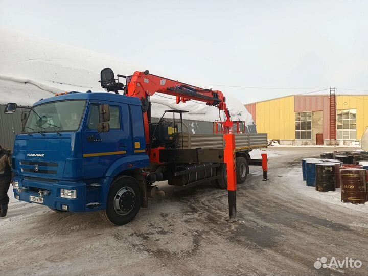 Услуги крана манипулятора