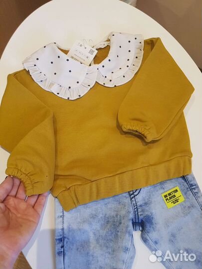 Свитшот Zara 92, 116