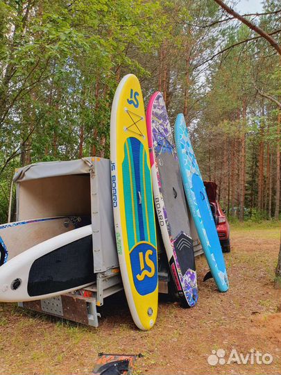 Аренда SUP (сап борд), байдарки