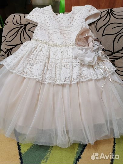 Платье нарядное для девочки
