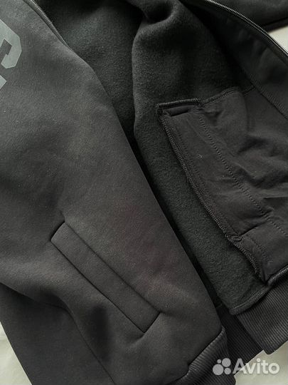 Зип Худи essentials fear OF GOD