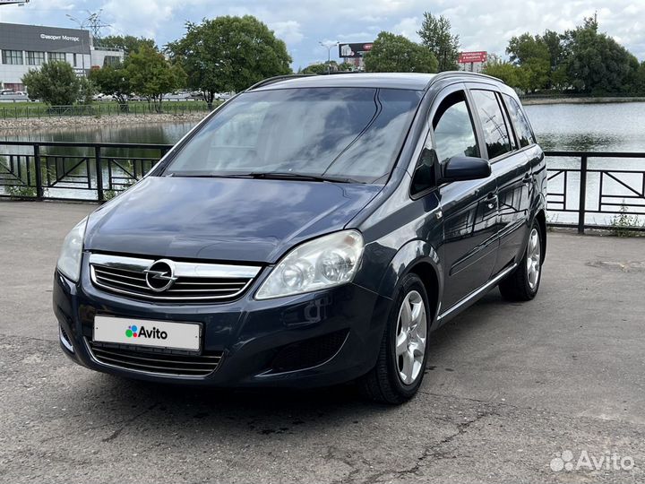 Opel Zafira 1.8 МТ, 2008, 145 752 км