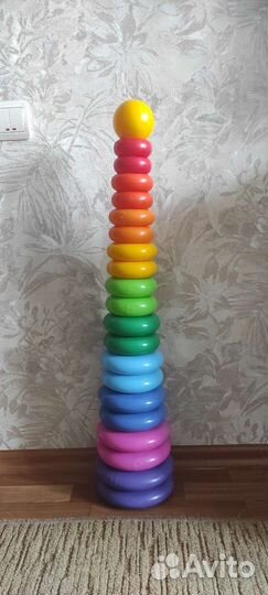 Пирамидка большая