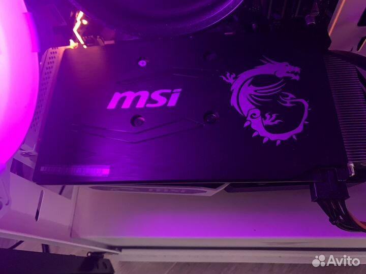 Видеокарта GTX 1660 TI 6gb MSI