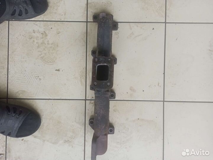 Выпускной коллектор газон некст