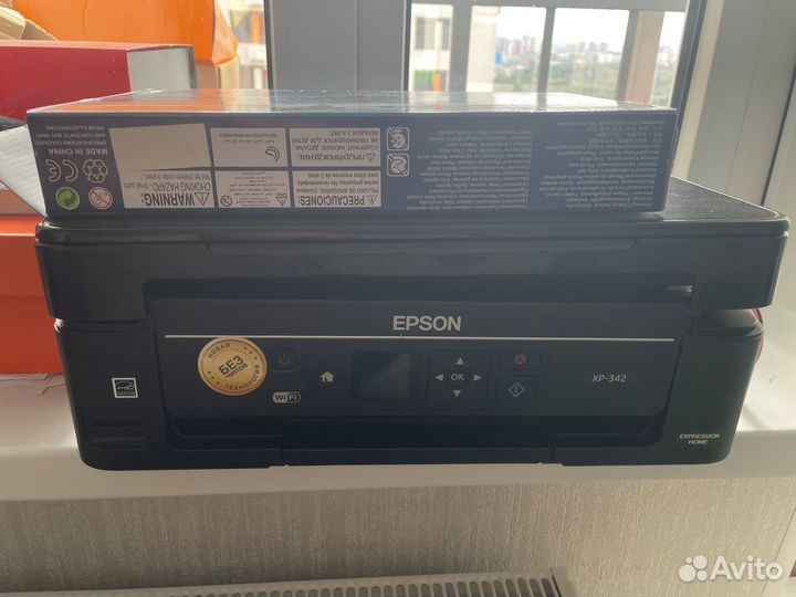 Принтер сканер копир струйный