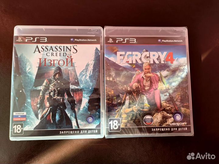 Игры для приставки Sony PlayStation 3