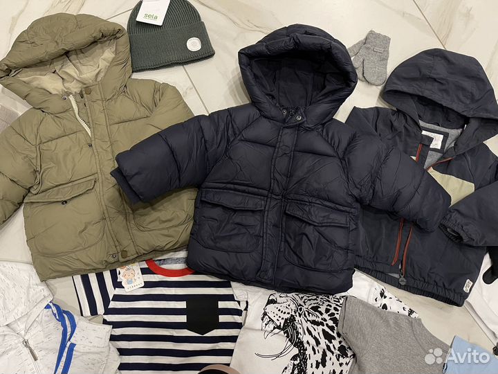 Вещи пакетом 86-92