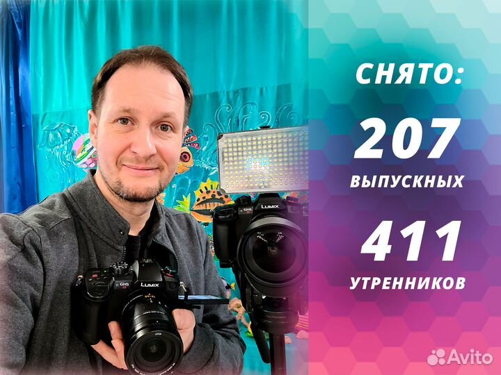 Видеосъемка Выпускного в детский сад Солнечногорск