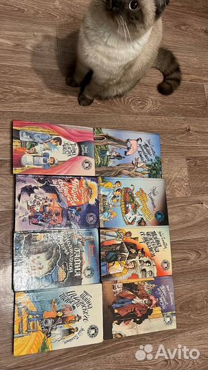 Книги Энид Блайтон, детский детектив