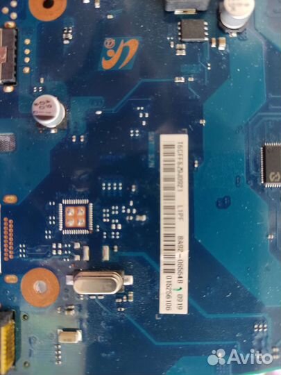 Материнская плата от ноутбука Samsung