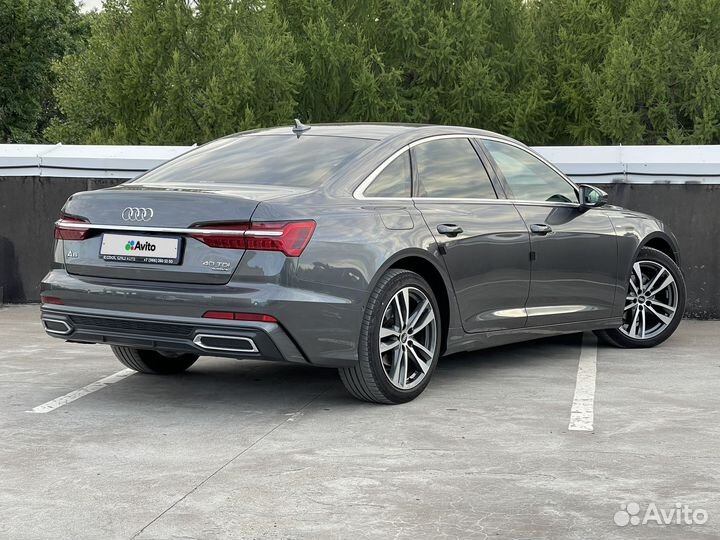 Audi A6 2.0 AMT, 2021, 35 000 км