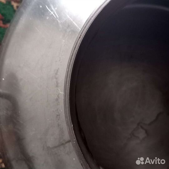 Бачки из пищевой нержавейки