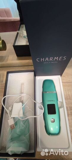 Ультразвуковой аппарат для чистки лица с гелемArav