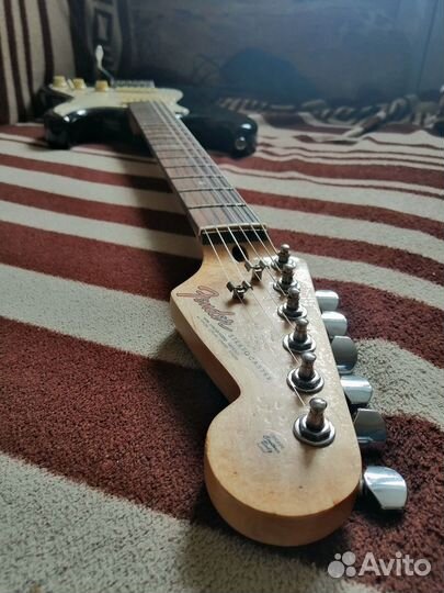 Электрогитара стратокастер с усилителем, комплект