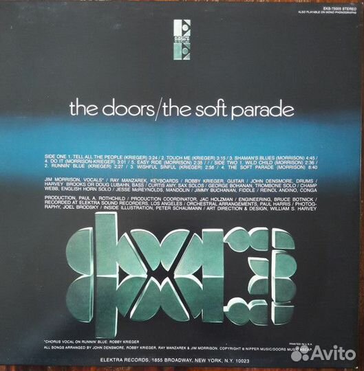 Винил The Doors – The Soft Parade (stereo)