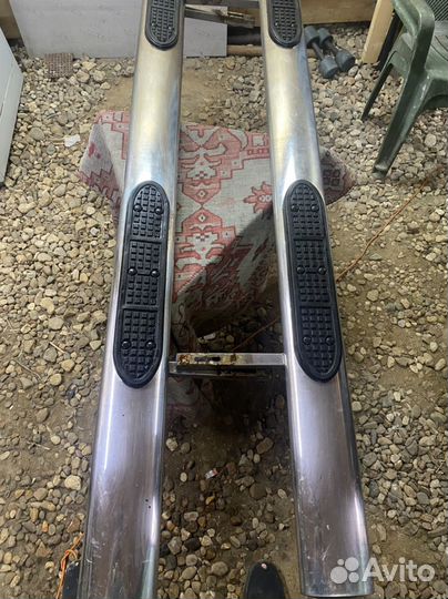 Пороги jeep grand cherokee wk 2