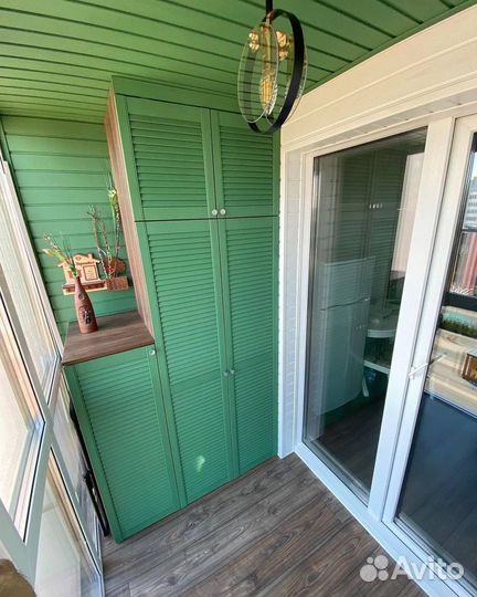 Отделка и остекление балконов и лоджий, утепление