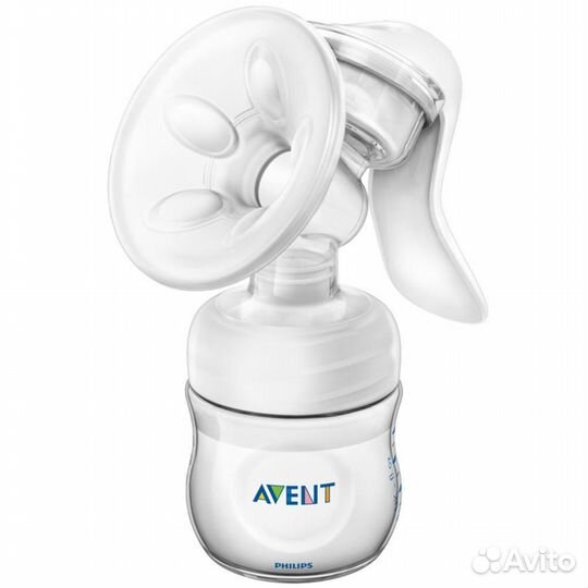 Молокоотсос avent ручной новый