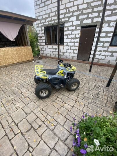 Квадрацикл regul moto 125 кубов