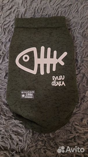 Толстовка для собаки