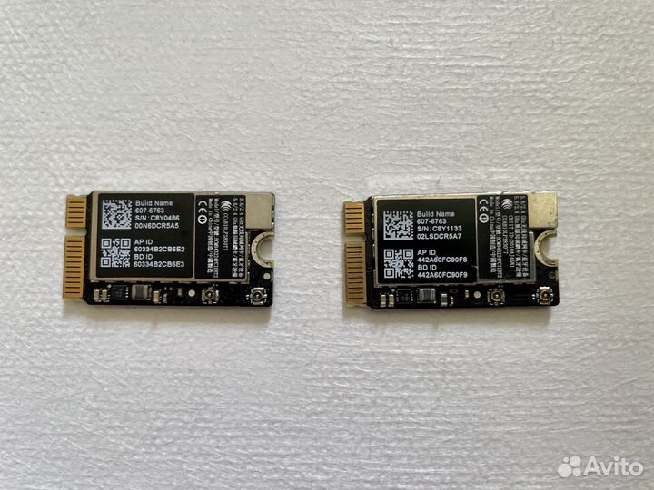 Запчасти для MacBook Air, MacBook Pro