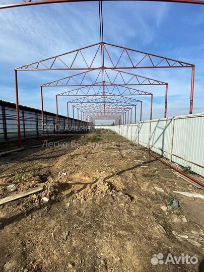 Строительство ангаров, навесов