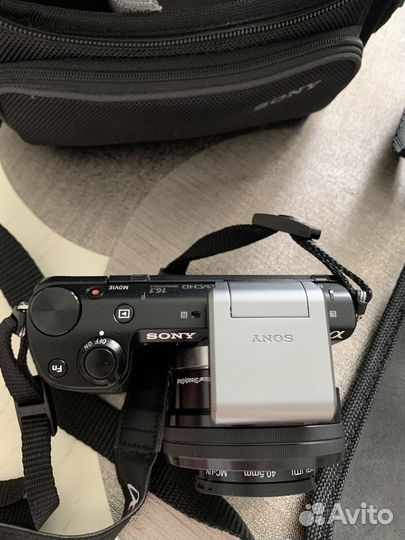 Системный фотоаппарат sony selp1650