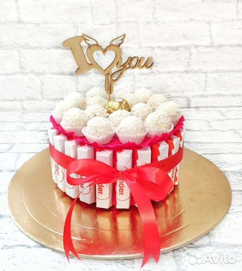 Торт из Киндер