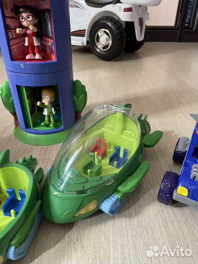 Герои в масках