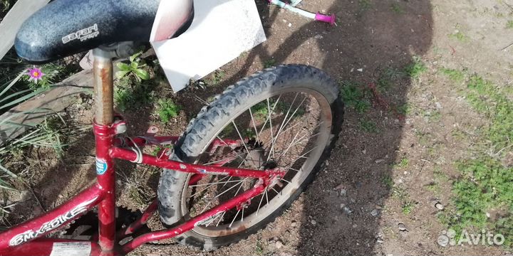 Велосипед на запчасти или востановление