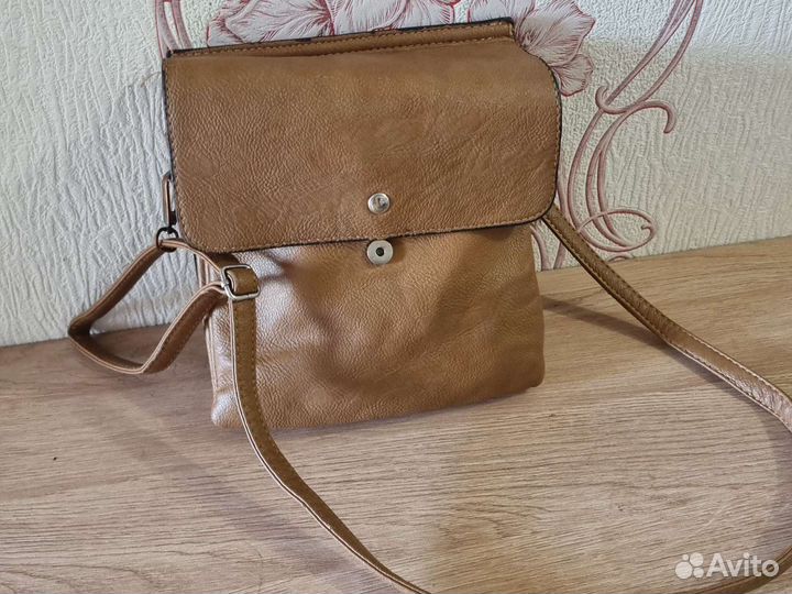 Сумка натуральная кожа