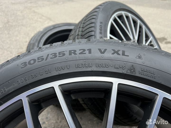 Колеса Porsche Cayenne E3 R21 оригинал