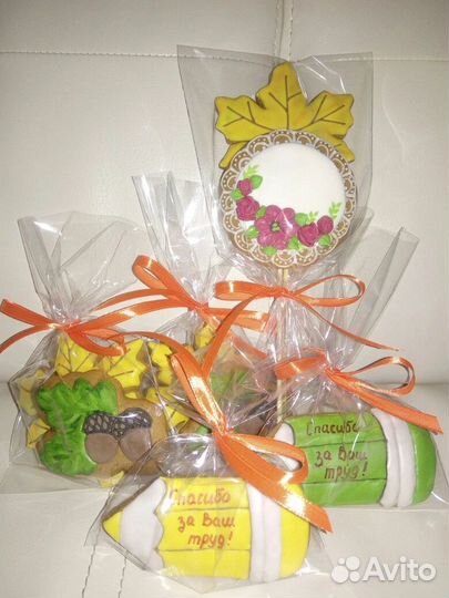 Пряники имбирные