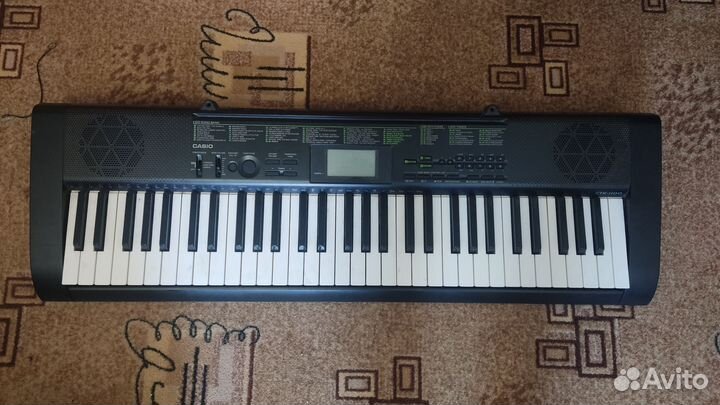 Синтезатор casio CTK-1100