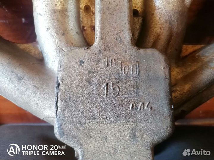 Коллектор москвич 412