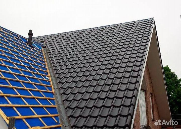 Профнастил Металлочерепица Ламонтерра