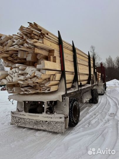 Доска обрезная сосна ГОСТ